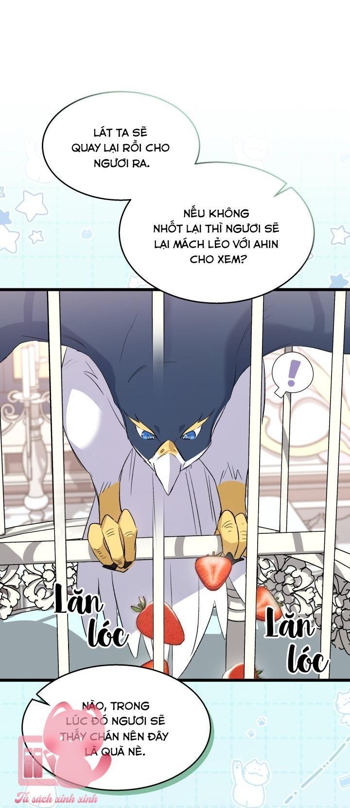 quan hệ cộng sinh giữa báo đen và thỏ trắng chapter 85 32