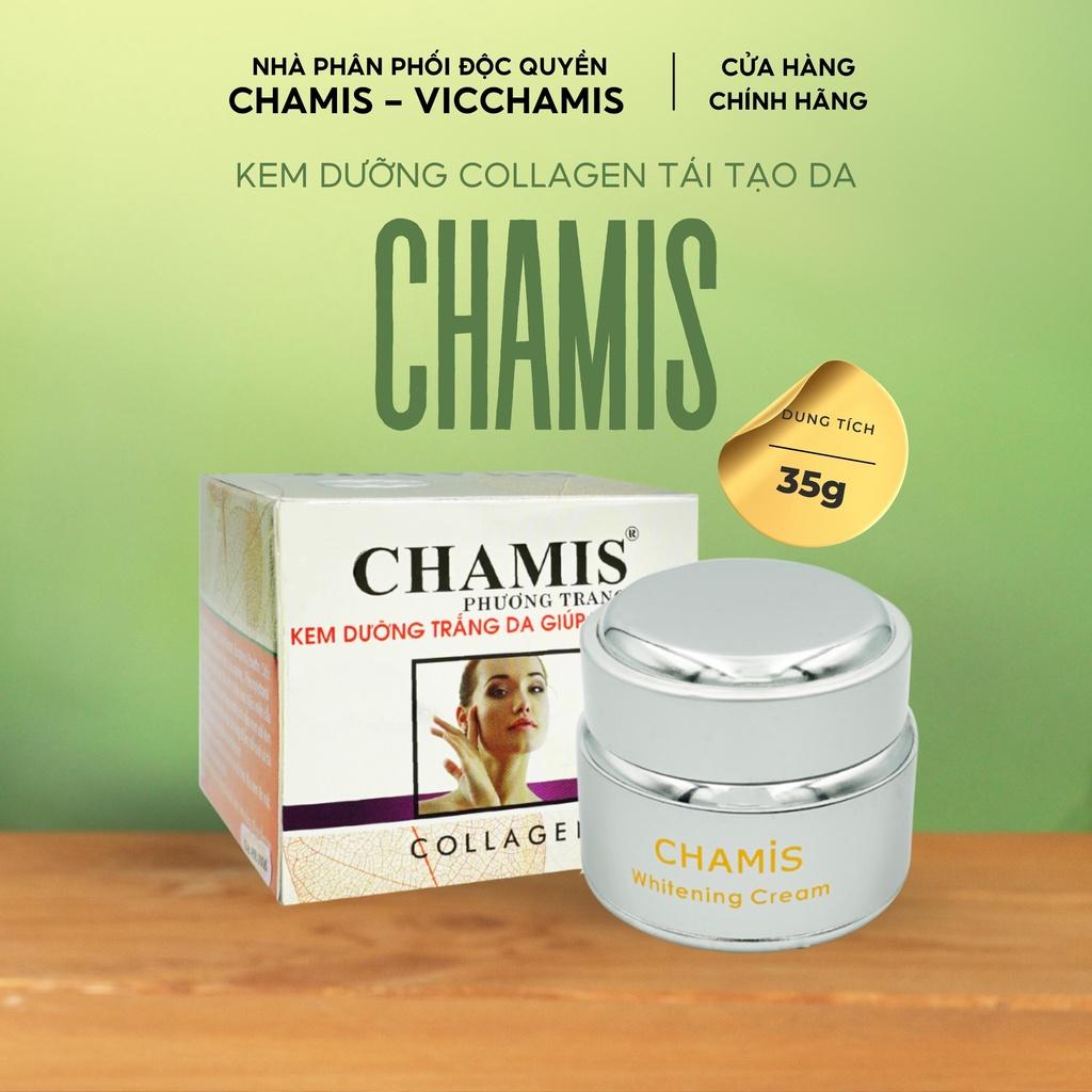 KEM DƯỠNG COLLAGEN TÁI TẠO DA CHAMIS