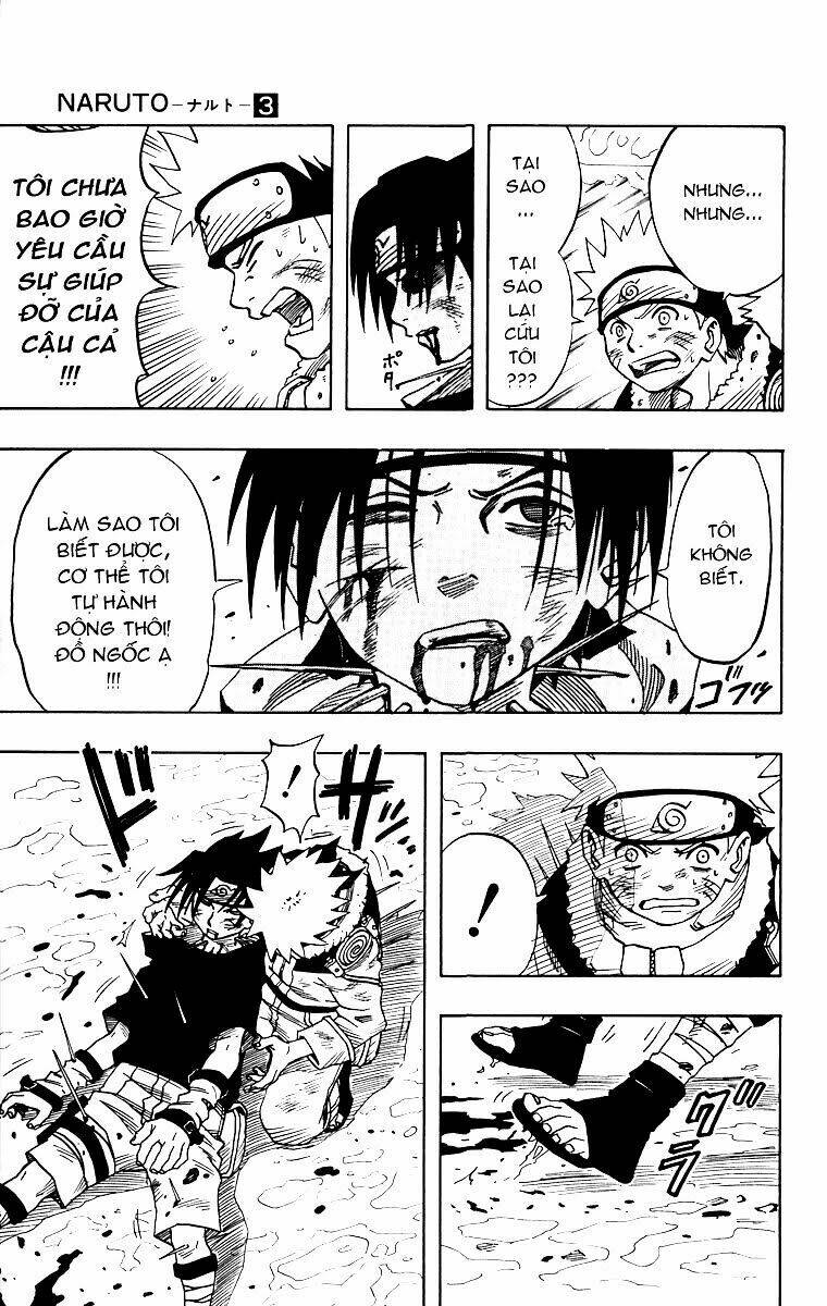 naruto - cửu vĩ hồ ly chapter 27 15