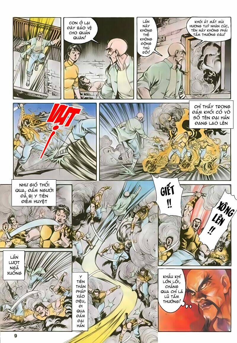 nghĩa dũng môn chapter 17 10