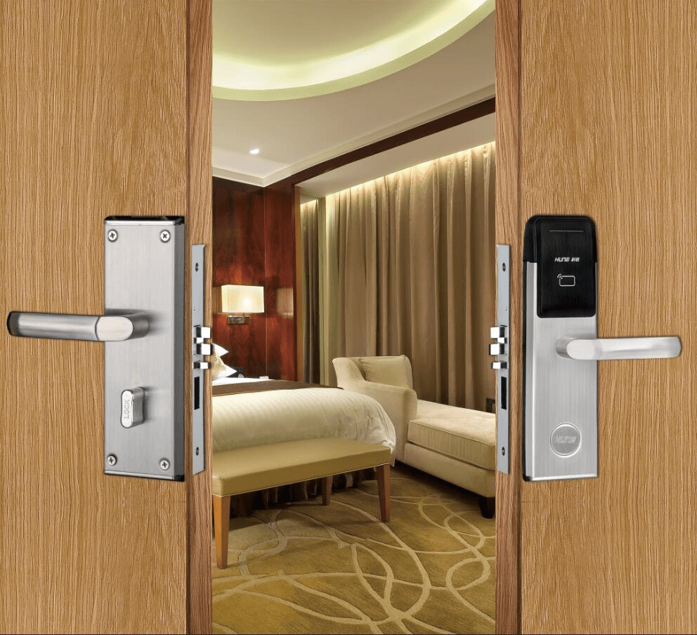 KHOÁ THẺ CẢM ỨNG HUNE 930S-3-DMF1