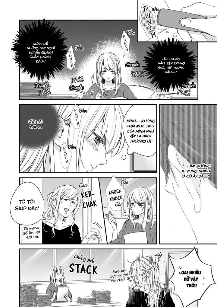 cuộc hôn nhân giả với ông chủ của tôi chapter 18.1 4