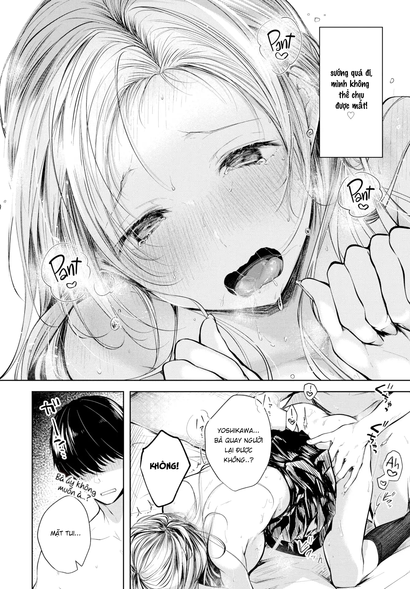 [18+]mạch tình yêu chapter 1 14