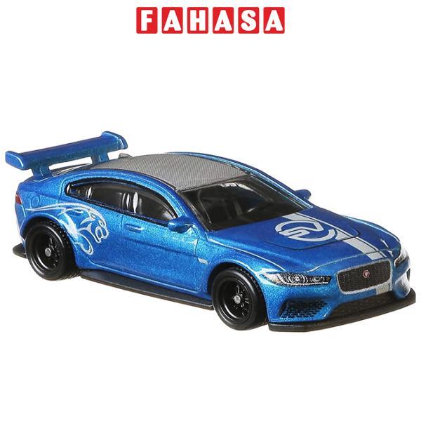 Đồ Chơi Siêu Xe Fast &amp; Furious - Hot Wheels HNT09/HNR88 - JAGUAR XE SV PROJECT