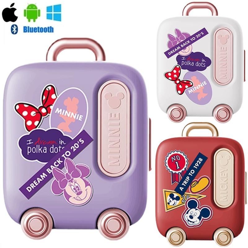 Tai Nghe Nhét Chụp Chup Tai Bluetooth Không Dây Chống ồn Blutooth Chơi Chơi Game Tai Nghe Pro Gameming Gaming Disney Mickey Mouse Mini Android TWS Có Mic