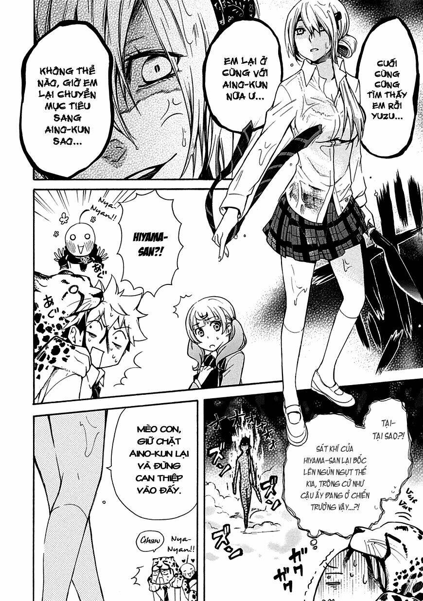 nụ hôn tử thần chapter 3 25