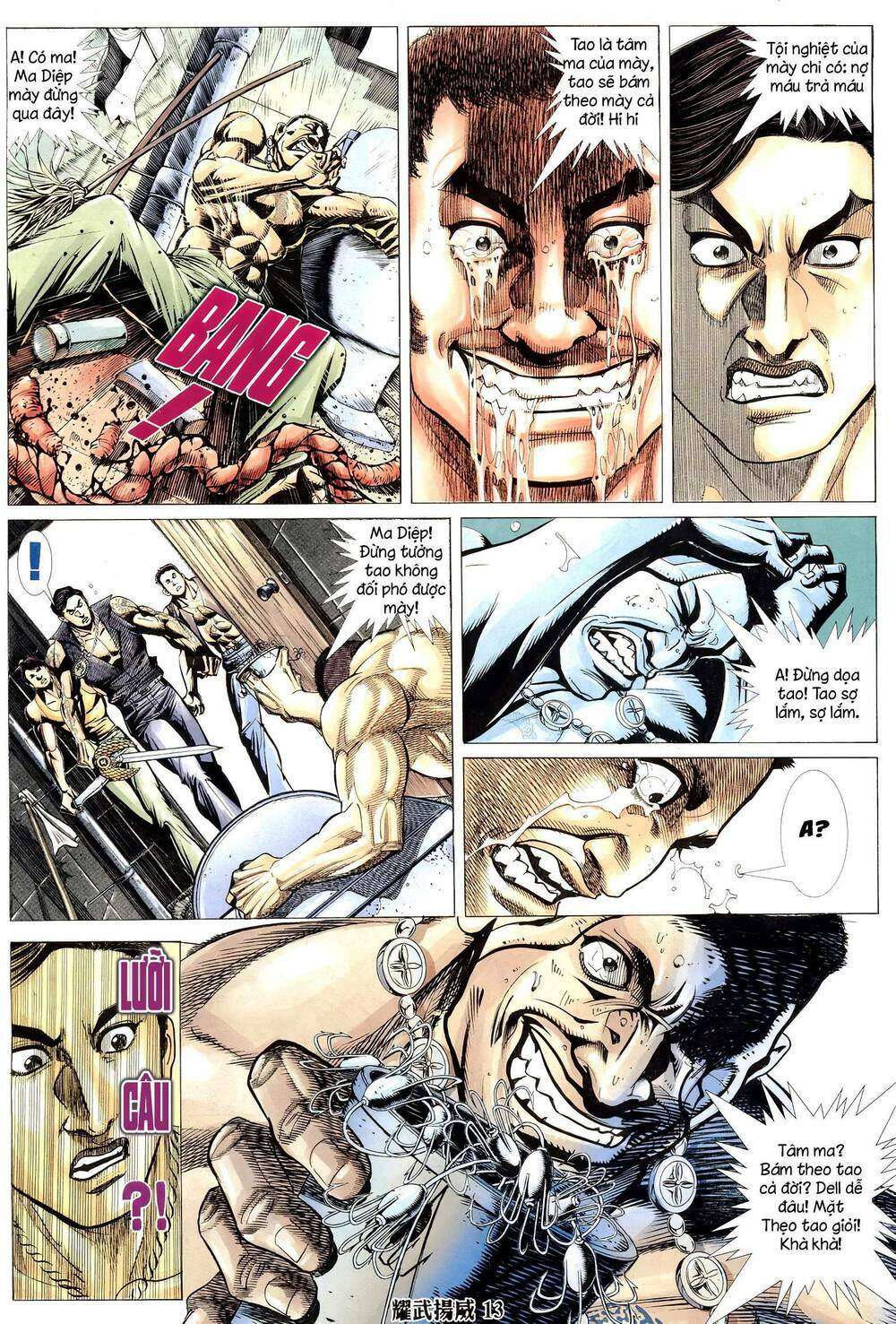 diệu võ dương oai chapter 322 12