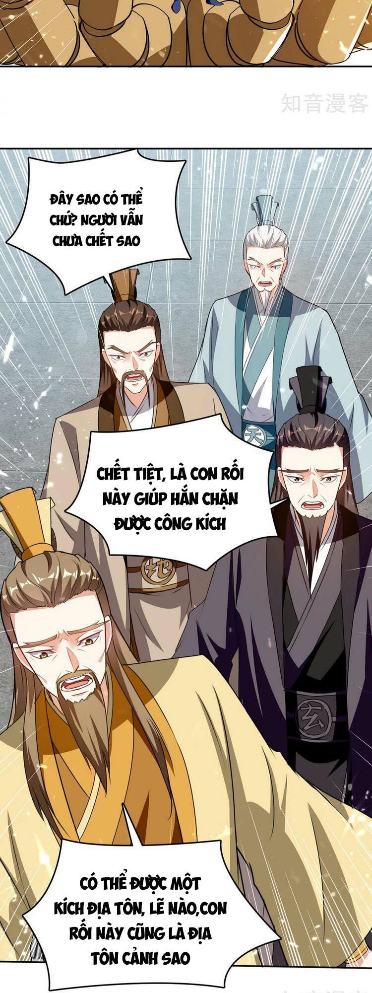 tối cường thăng cấp chapter 337 4