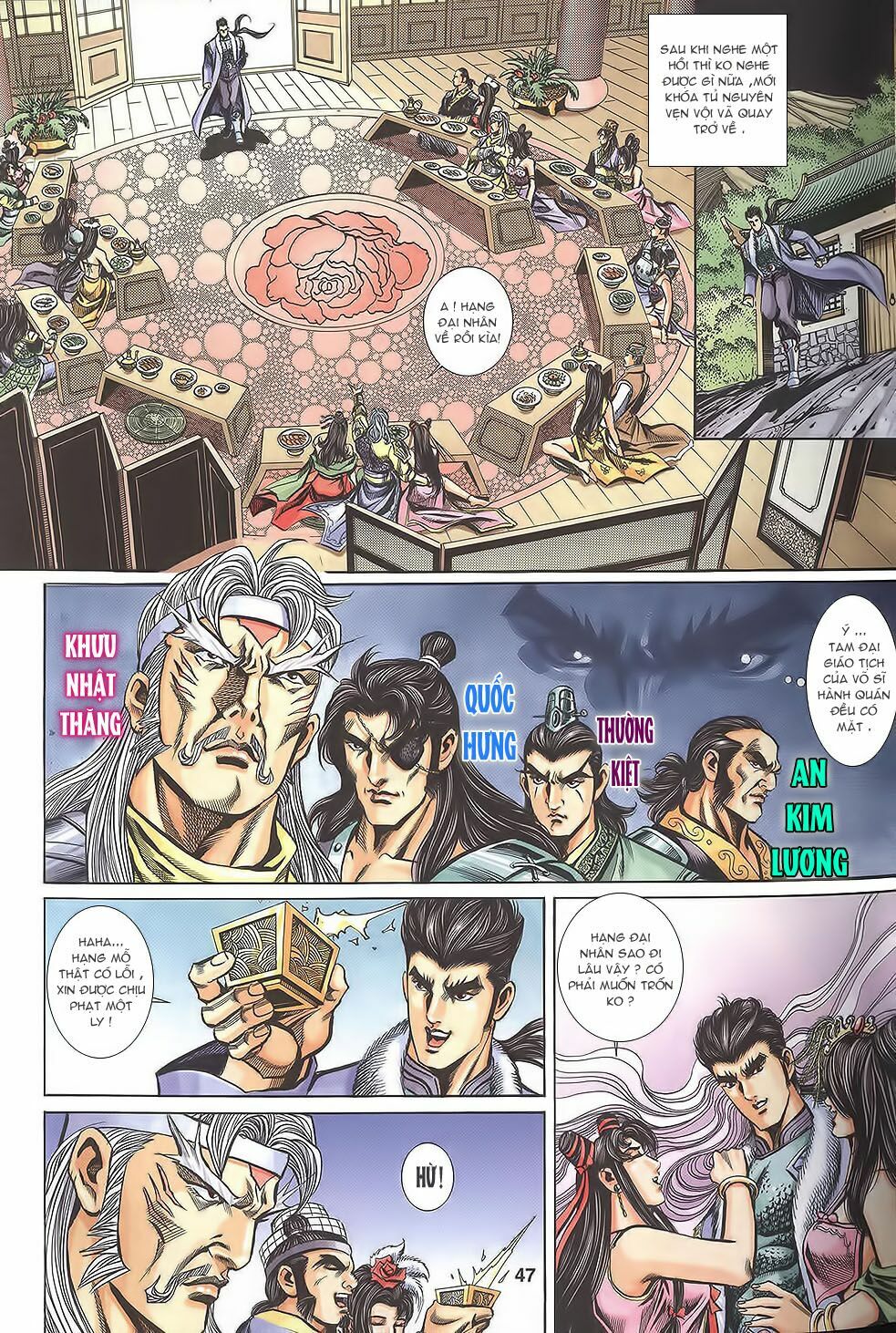 tầm tần ký chapter 112 16