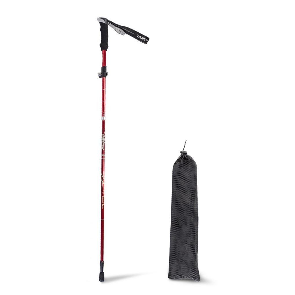 Hiking Walking Sticks Adjustable Camping Trekking Poles Sweat Absorption Grip Ultralight Travel Backpacking ClimbingELEN