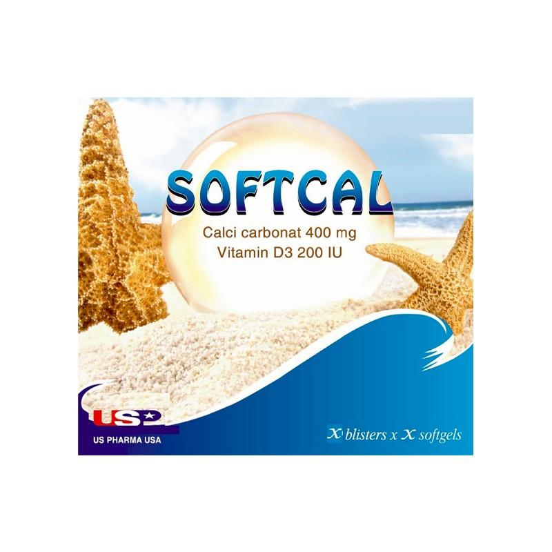 SOFTCAL - BỔ SUNG CALCI VÀ VITAMIN D3 (100 Viên