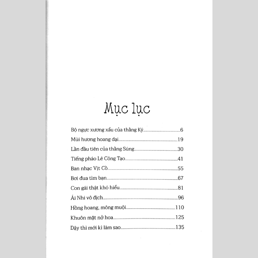 Dậy Thì Mới Kì Làm Sao