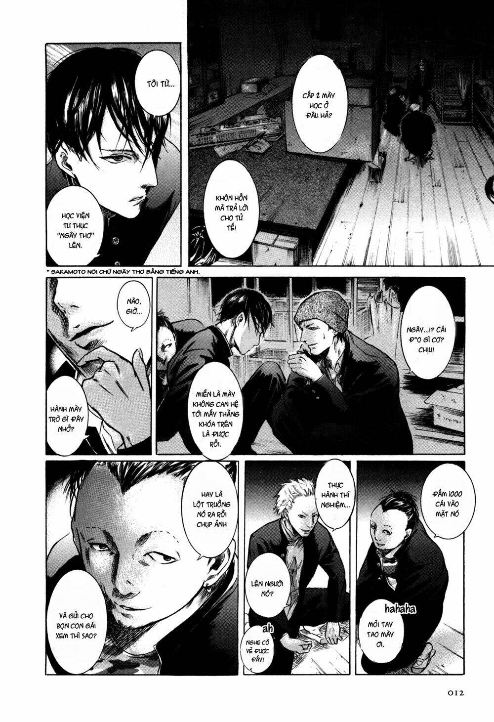 sakamoto desu ga? chapter 1 16