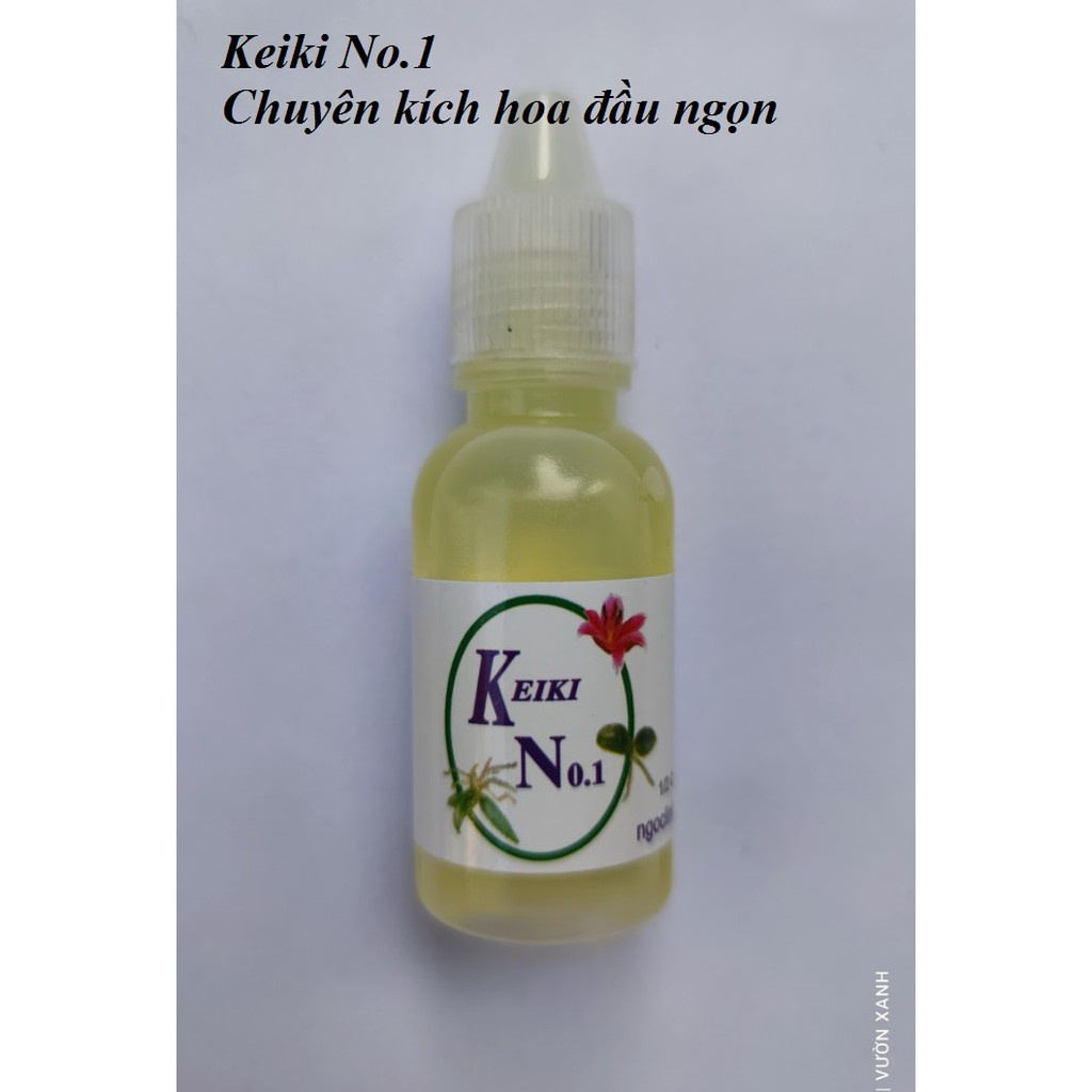 Chế phẩm chuyên kích hoa đầu ngọn cực nhạy Keiki Numberone 15ml