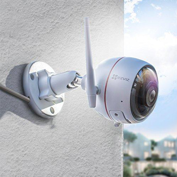 Camera Giám Sát Ngoài Trời EZVIZ CV310 720P + Thẻ Nhớ 32G Hikvision Class 10 C1 - Camera WIfi Không Dây Hàng Chính Hãng