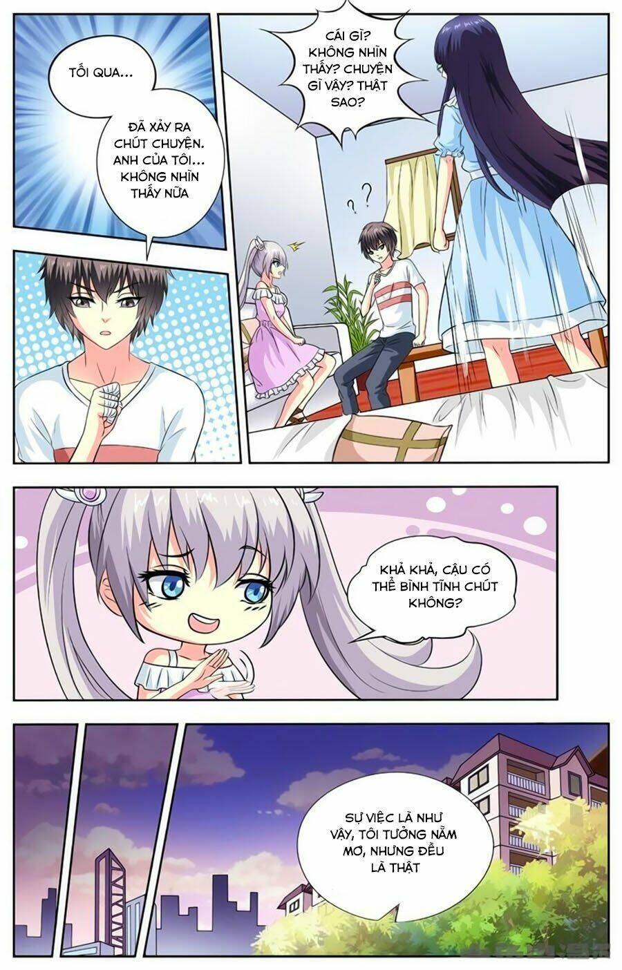 nam thần của tôi chapter 92 3