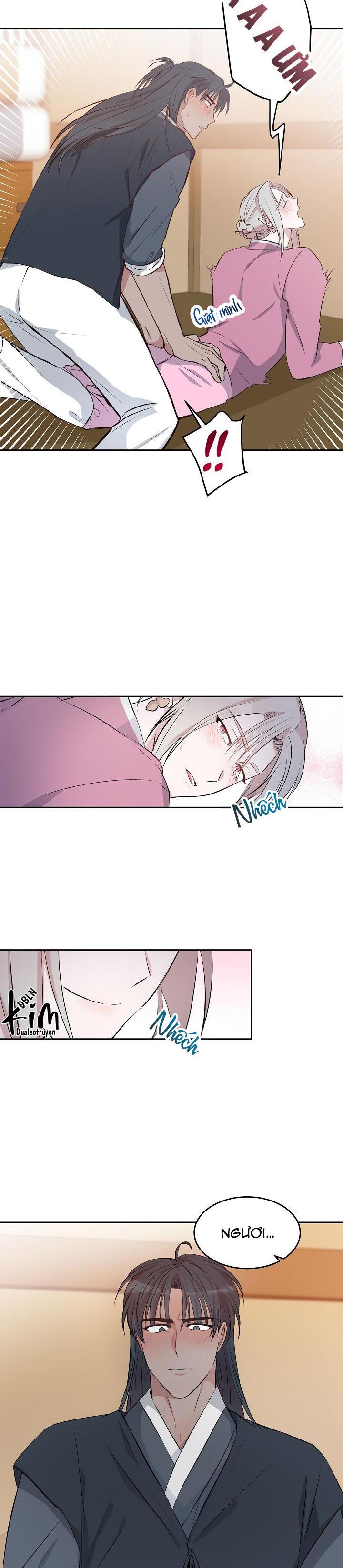 bl cổ trang - âu cổ ngắn nhà kim chapter 22.2 15