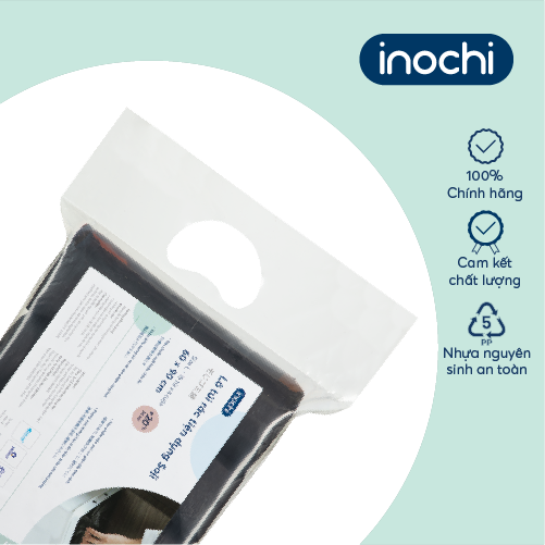Lô túi rác tiện dụng Inochi - Soji 4 x 50L