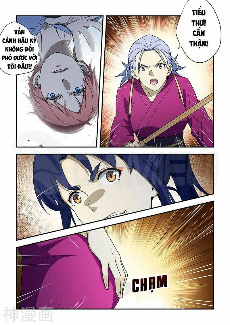 đào hoa bảo điển chapter 187 5