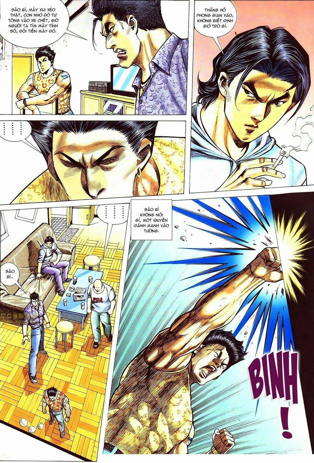 thiếu niên trần hạo nam chapter 51 15