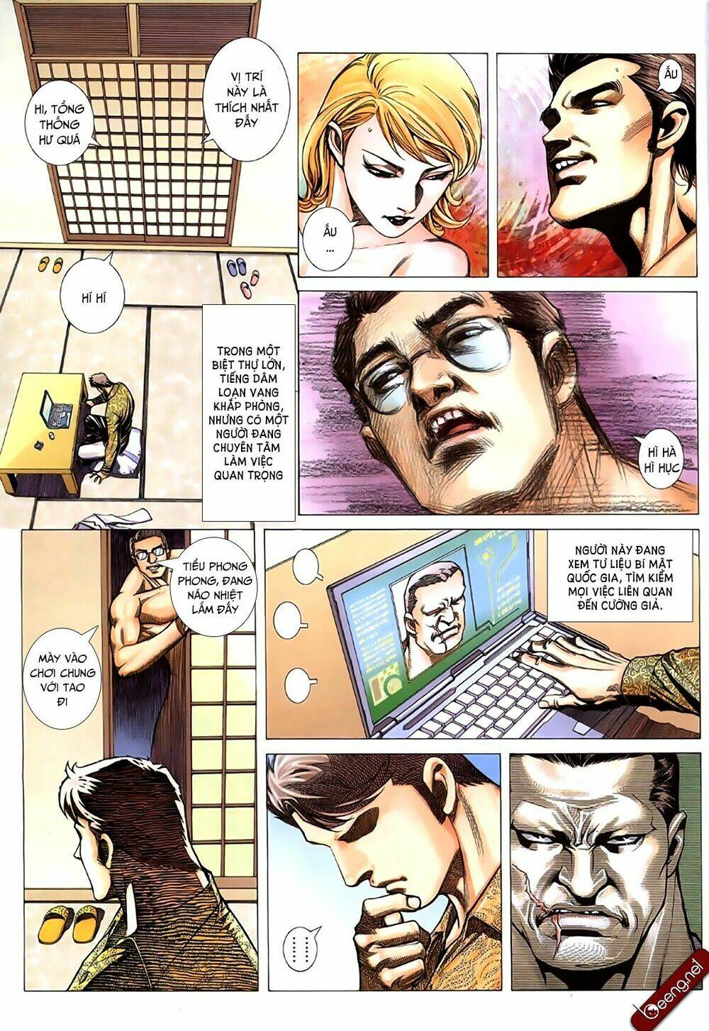 xích trụ phạn đường chapter 65 3