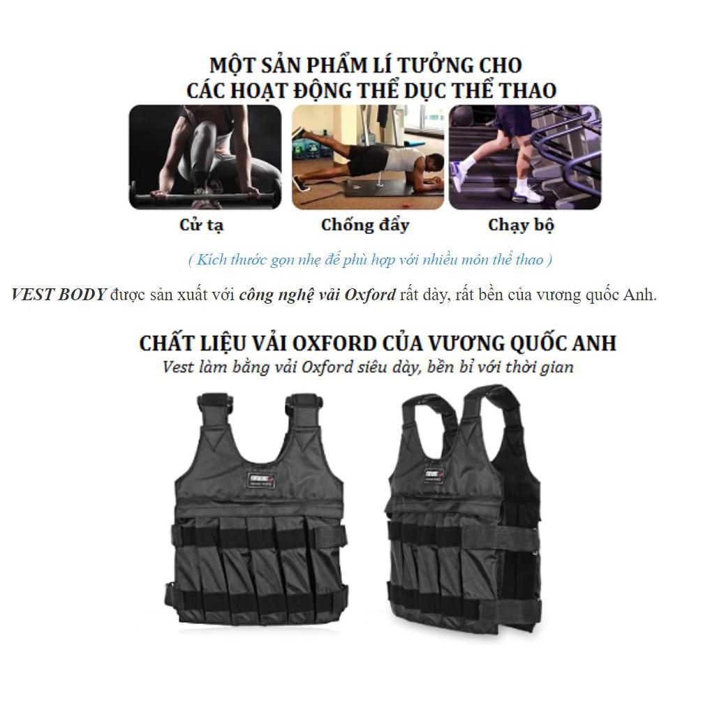 Áo đeo trên người tập chạy bộ VEST BODY