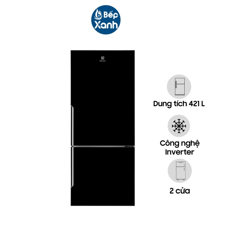 [HCM] Tủ lạnh Electrolux Inverter 421 Lít EBE4500B-H - Hàng Chính Hãng
