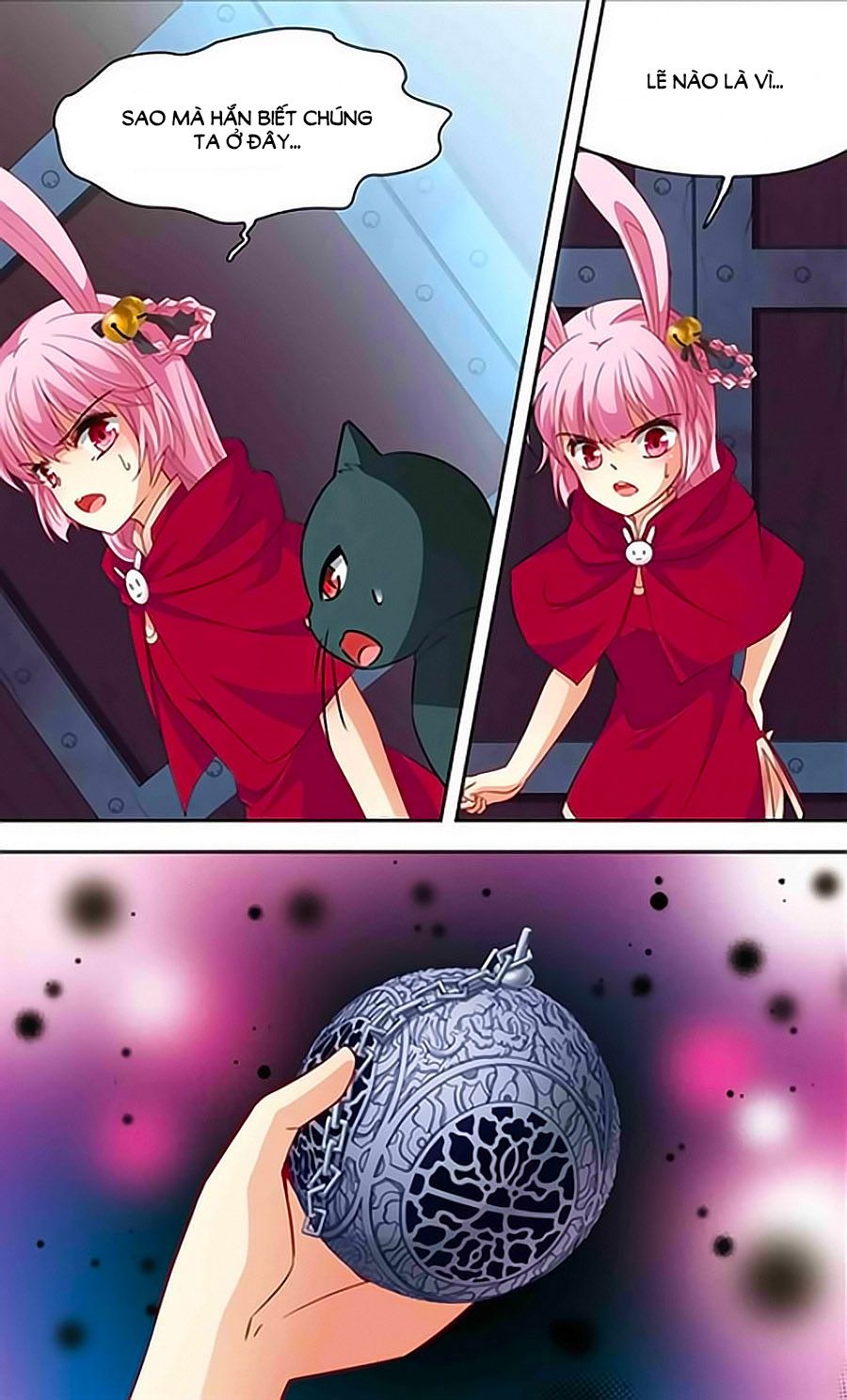 huyền vũ luyến ca: vạn vật sinh linh chapter 20.1 8