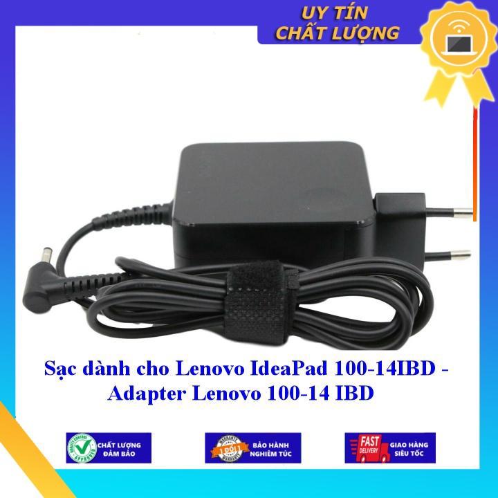 Sạc dùng cho Lenovo IdeaPad 100-14IBD - Adapter Lenovo 100-14 IBD - Hàng Nhập Khẩu New Seal