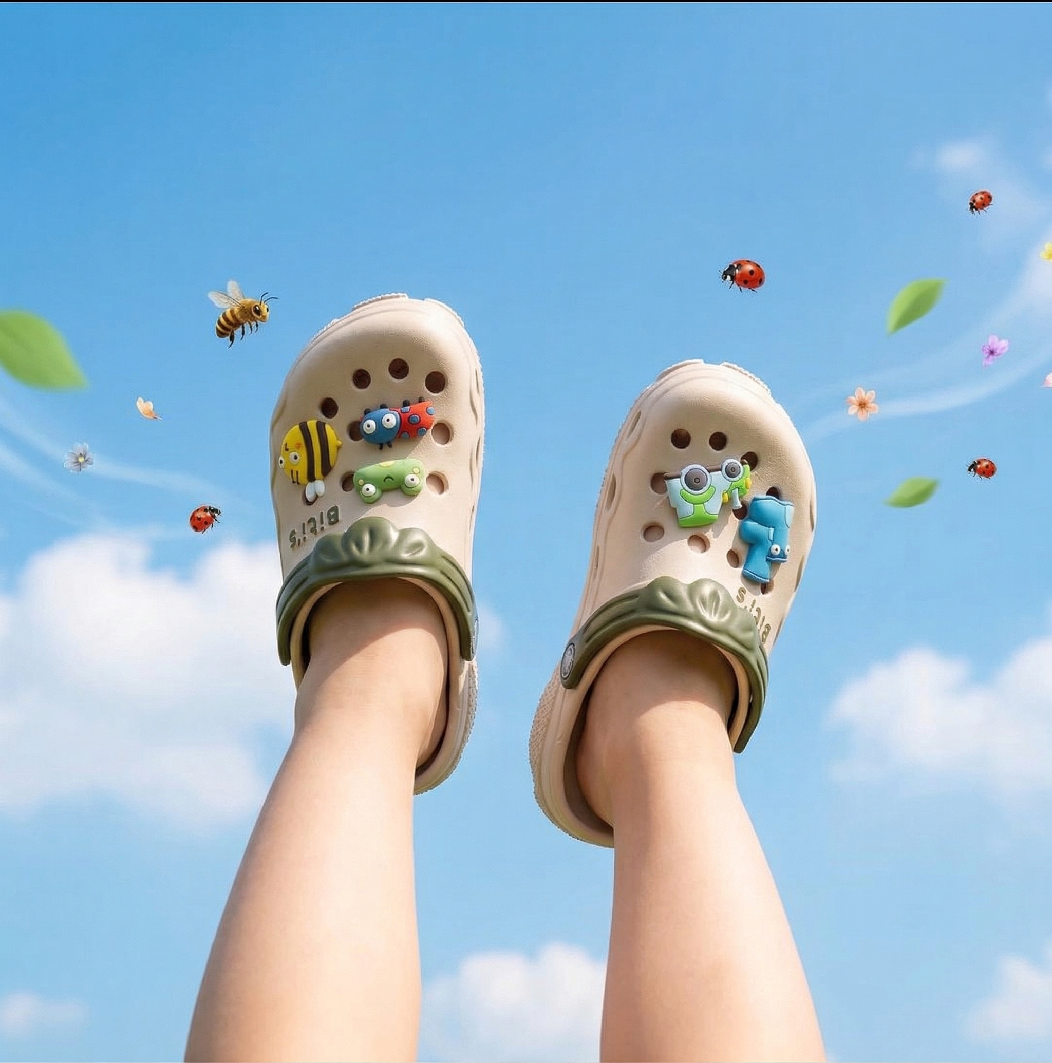 Dép bít đầu Biti's bé trai vườn rau của mẹ (30-39)