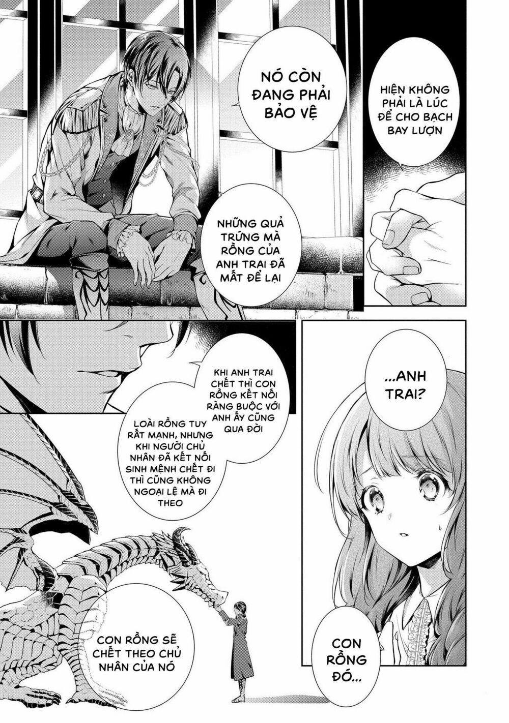 the dragon knight's beloved chapter 3 7