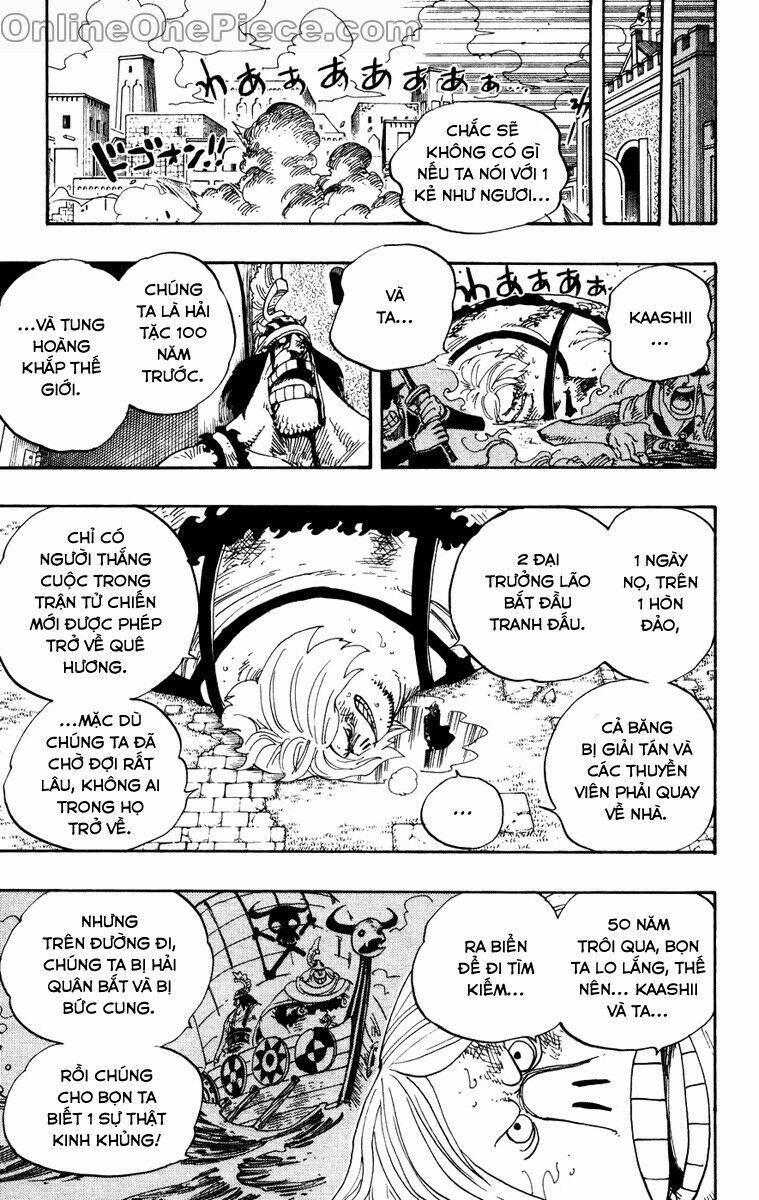 đảo hải tặc - one piece chapter 384 5