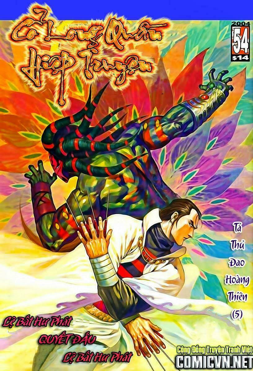 cổ long quần hiệp chapter 54 2