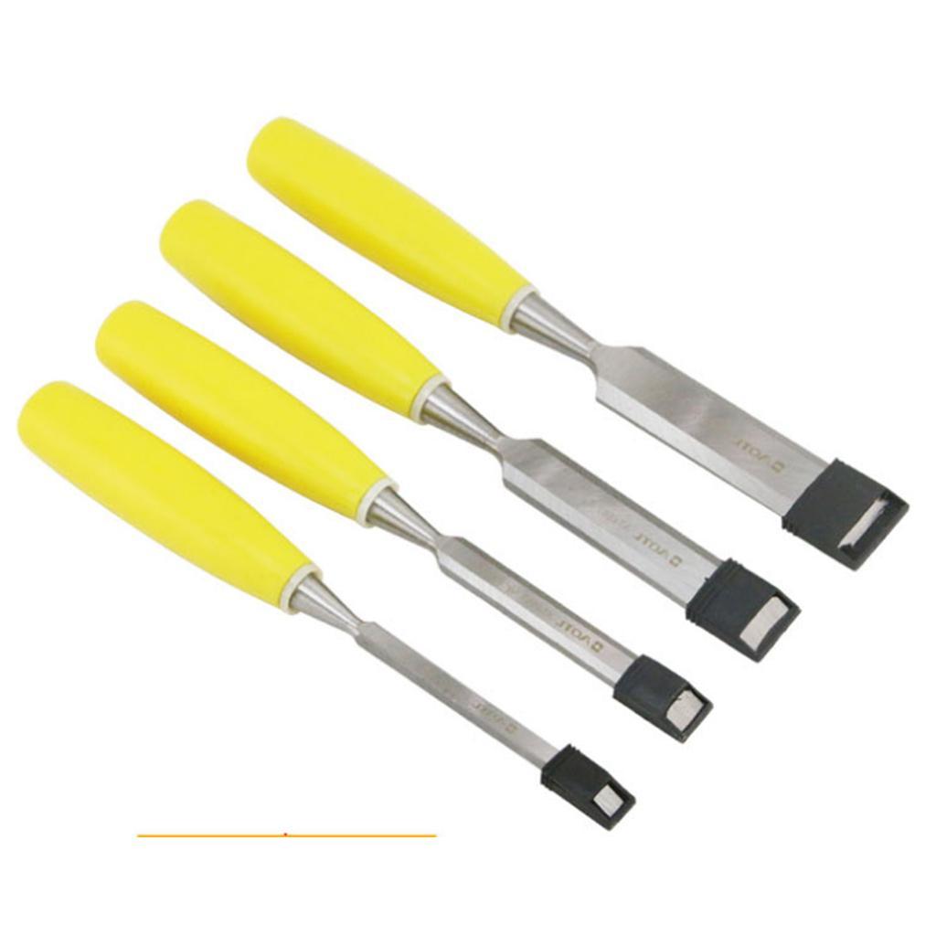 4-Piece Soft-Grip Chisel Set