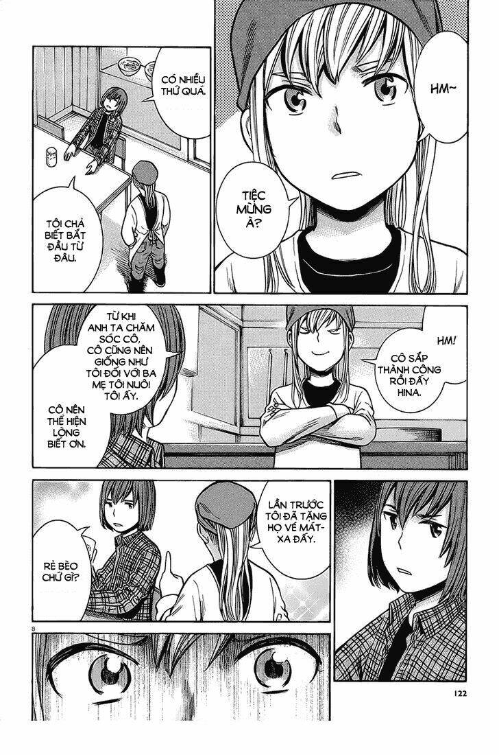 anh chàng yakuza và cô nàng siêu năng lực chapter 37 9