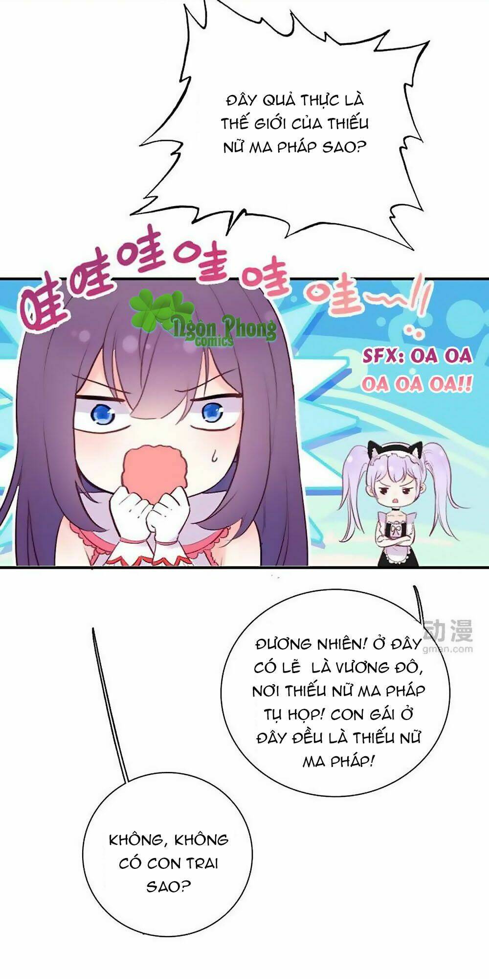 từ hôm nay nhận chức thiếu nữ ma pháp chapter 12 18