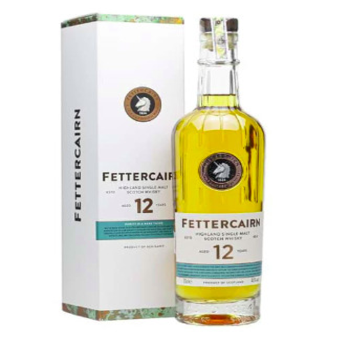 Fettercairn 12 Single Malt Scotch Whisky