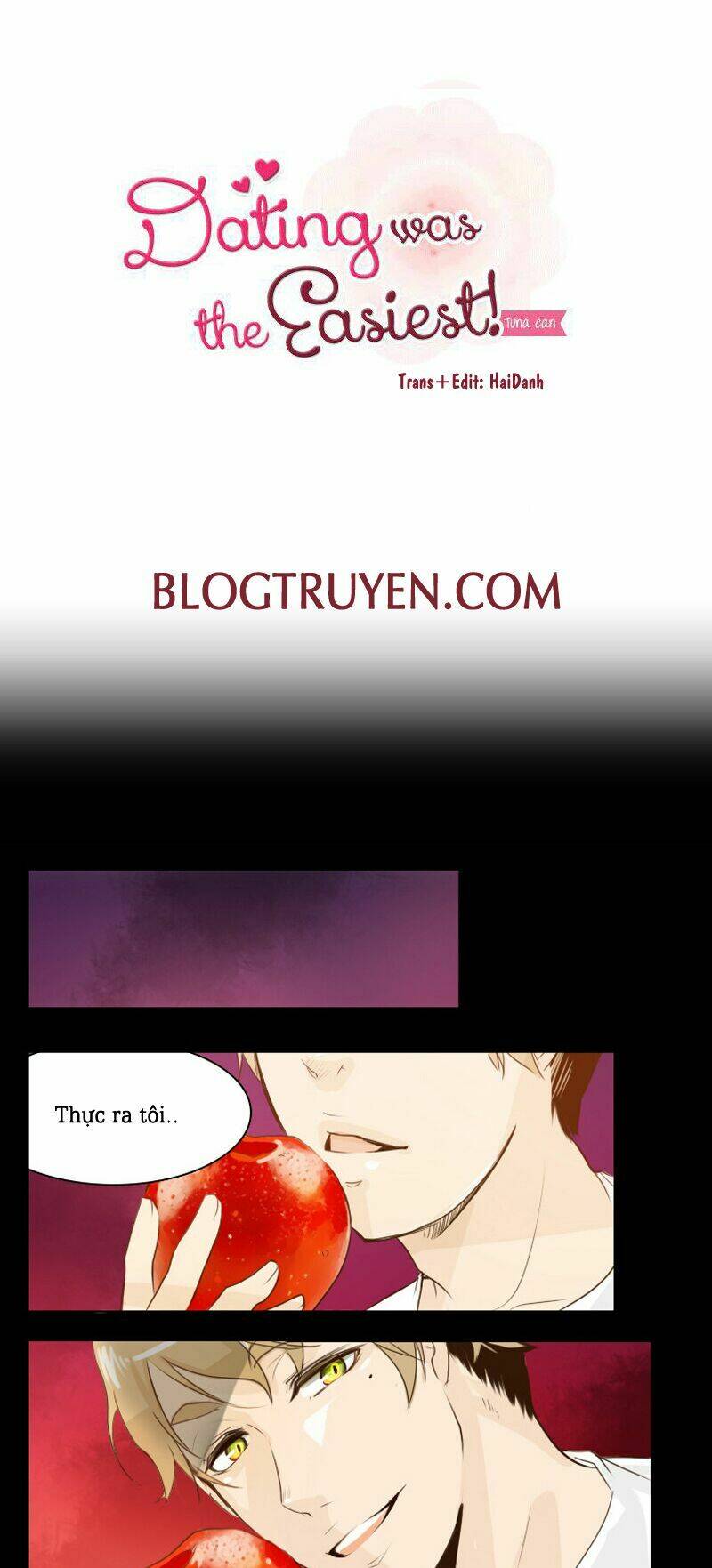 hẹn hò là thứ dễ nhất chapter 6 2