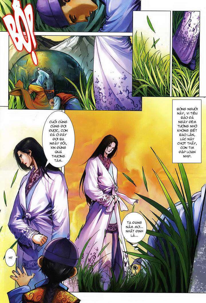 lộc đỉnh kí chapter 54 30