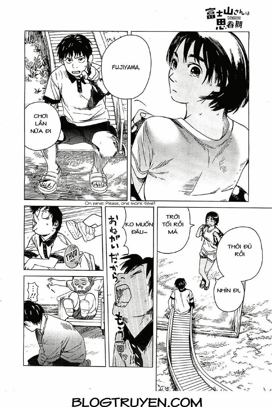 fujiyamasan wa shishunki chapter 17 5