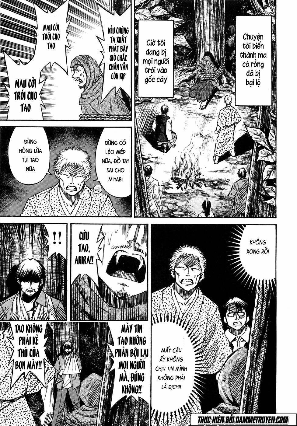 đảo ma cà rồng chapter 272 1