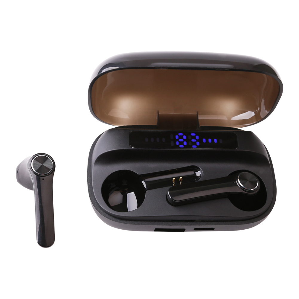 Tai nghe Bluetooth True Wireless Cảm Ứng Vân tay Nhét Tai Không Dây PKCB - Hàng Chính Hãng