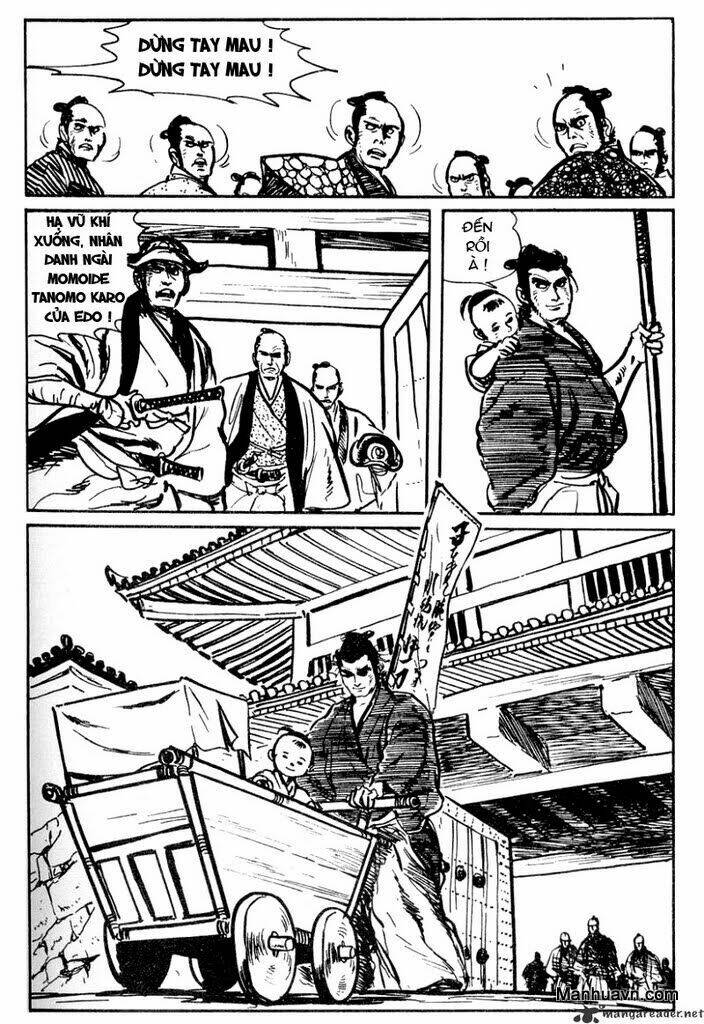 lone wolf and cub chapter 1 28