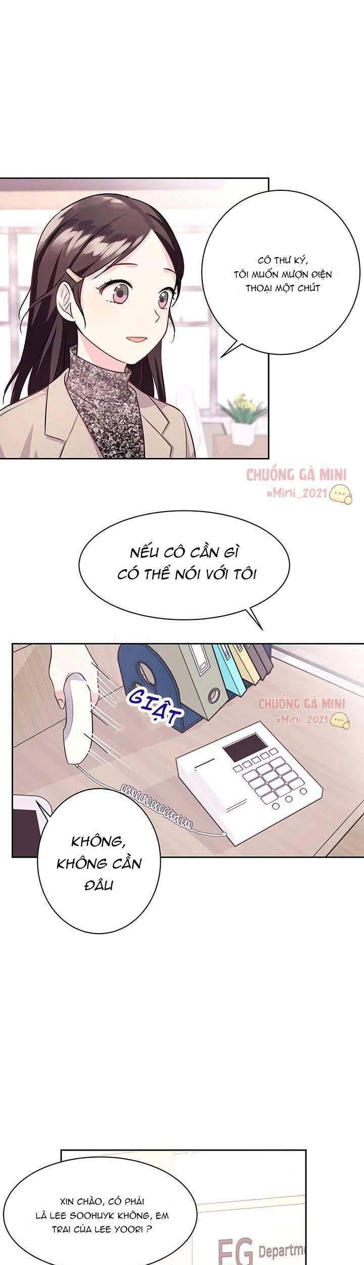 vô tình trở thành con gái của triệu phú chapter 3 23