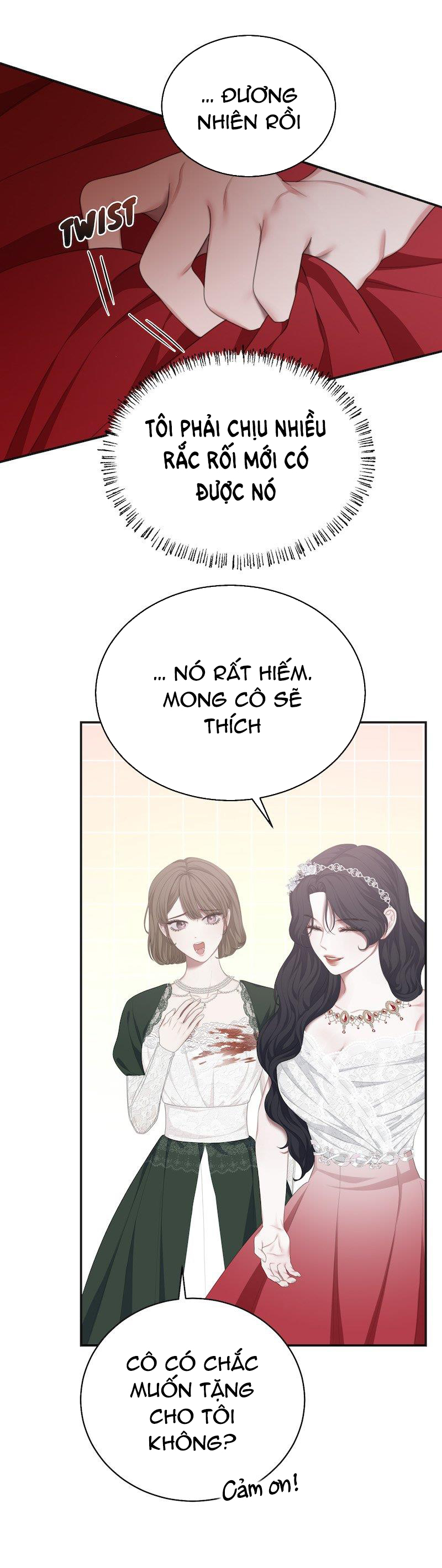 nữ hầu muốn đình công chapter 14.2 6