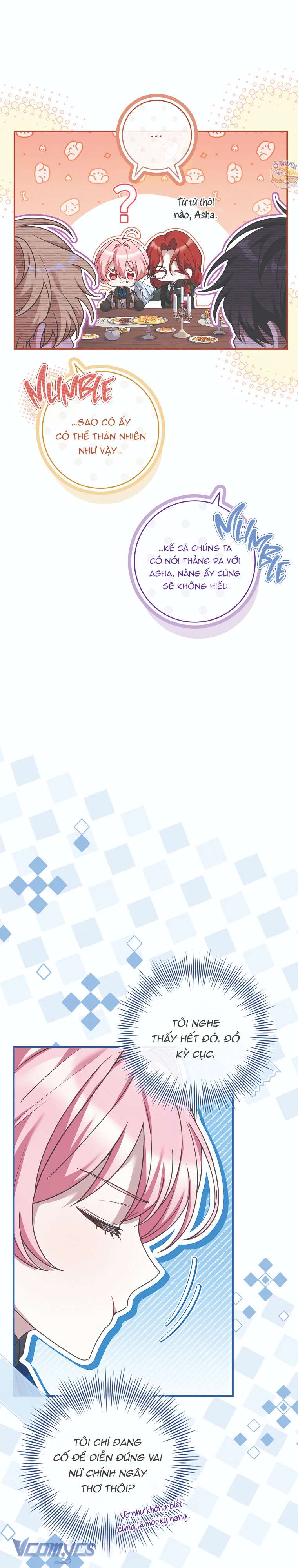 tôi đã tắt cài đặt chế độ nhận thức nỗi đau! chapter 21 13