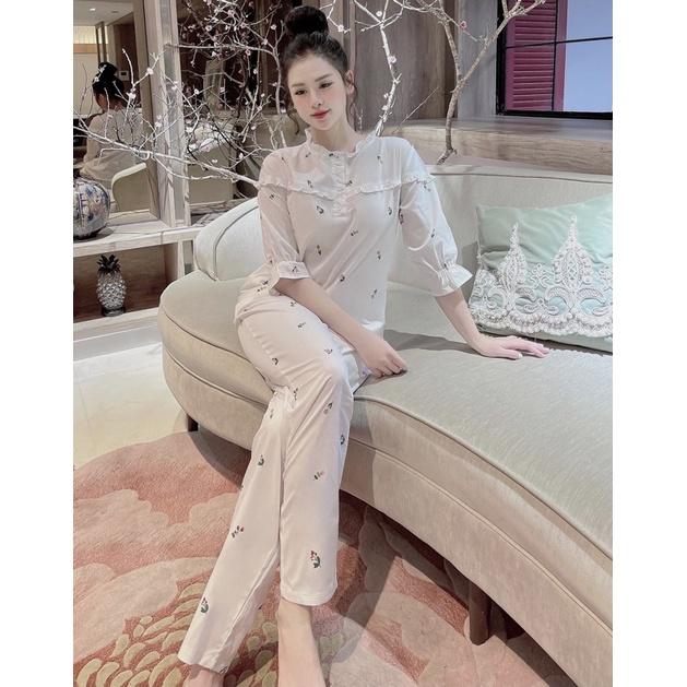 Quần áo đồ bộ nữ xinh chất kate