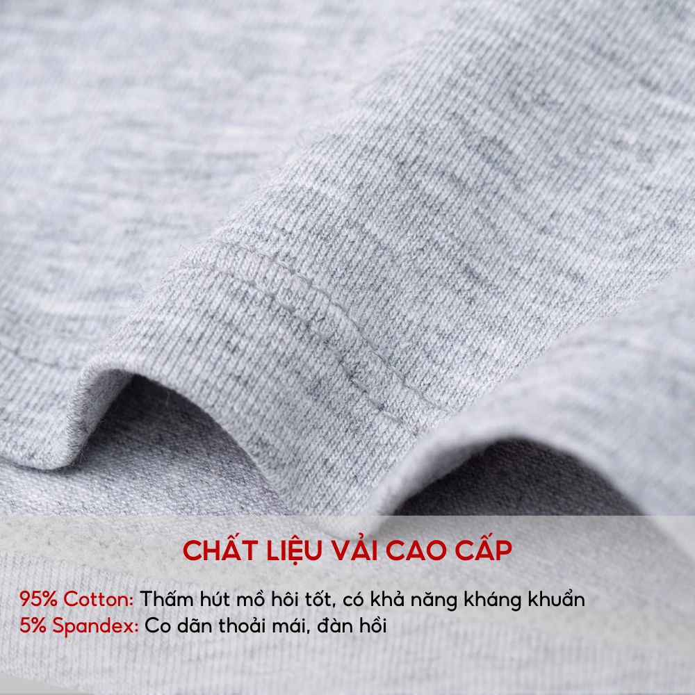 Combo 3 Quần Lót Cao Cấp Nam Biluxury Dáng Boxer 6SIDB010