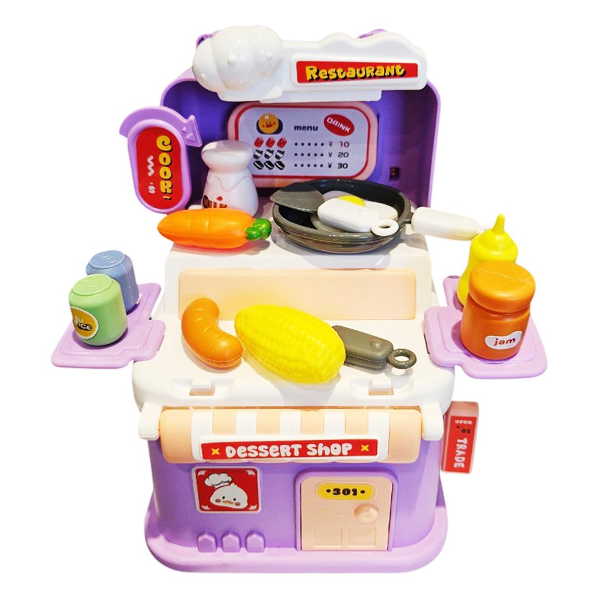 Đồ Chơi Gian Bếp Cổ Tích - Fairy Tale House Cooking Master - Toys&amp;Joys HY-42A (16 Chi Tiết)