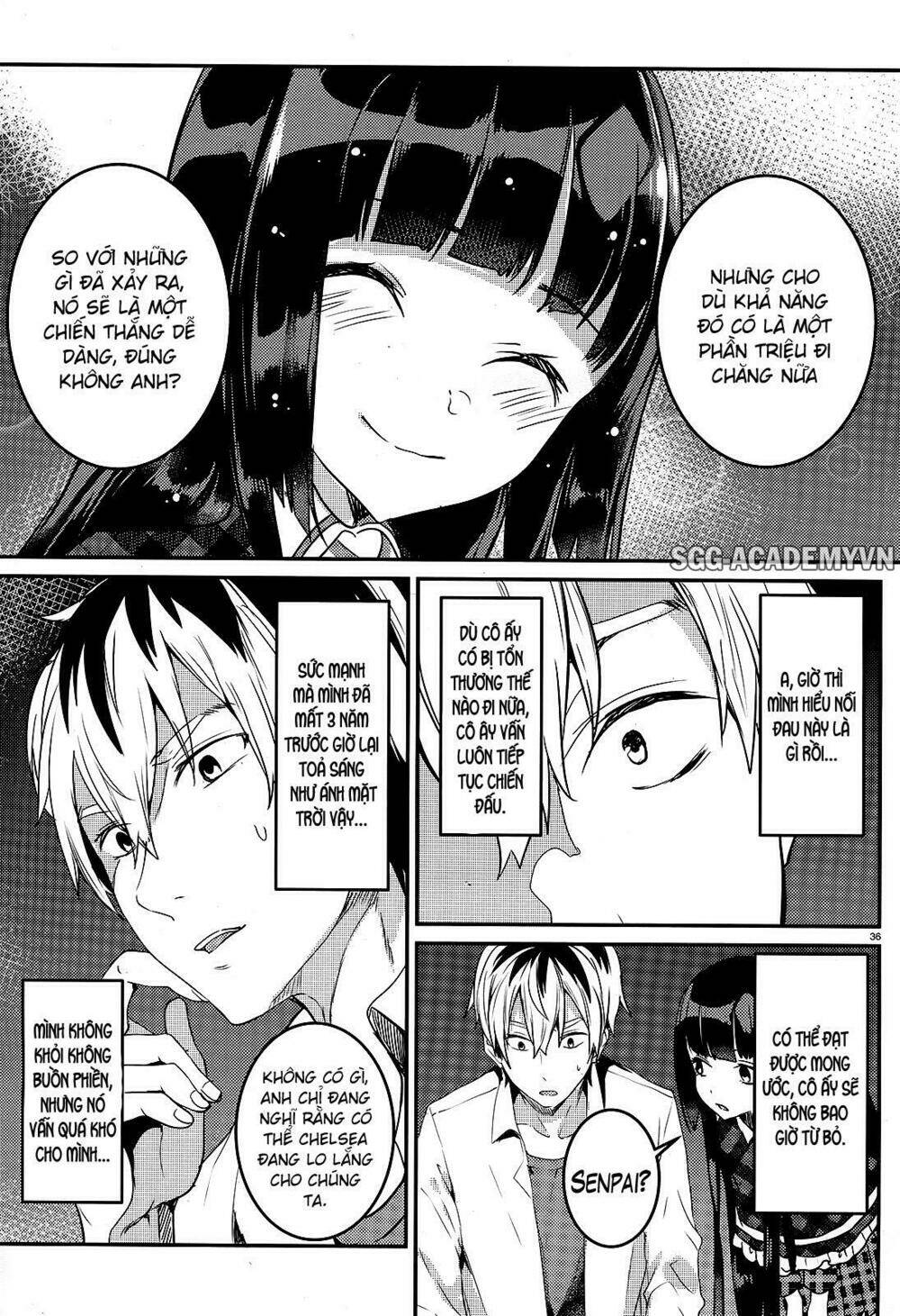 life alive! the student council elections i started with you chapter 4 38
